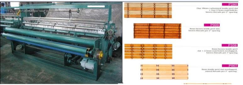 bamboo blind production line_ bamboo blind machine